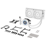 Corsair CORSAIR NAUTILUS 240 RS LCD White, Watercooling Blanc