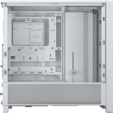 Corsair FRAME 4000D boîtier midi tower Blanc | 2x USB-A | 1x USB-C | Verre Trempé