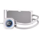 Corsair NAUTILUS 240 RS LCD, Watercooling Blanc