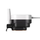 Corsair NAUTILUS 240 RS LCD, Watercooling Blanc