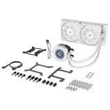 Corsair NAUTILUS 240 RS LCD, Watercooling Blanc