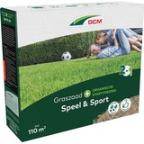 DCM Graine de gazon Plus Play & Sports 2.2 kg, Graines Jusqu'à 110 m²