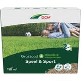 DCM Graine de gazon Plus Play & Sports 2.2 kg, Graines Jusqu'à 110 m²