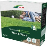 DCM Graine de gazon Plus Play & Sports 2.2 kg, Graines Jusqu'à 110 m²