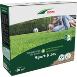 DCM Graine de gazon Plus Play & Sports 2.2 kg, Graines Jusqu'à 110 m²