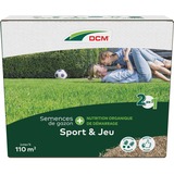 DCM Graine de gazon Plus Play & Sports 2.2 kg, Graines Jusqu'à 110 m²