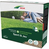 DCM Graine de gazon Plus Play & Sports 2.2 kg, Graines Jusqu'à 110 m²