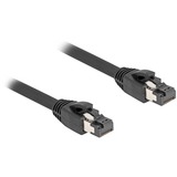 DeLOCK High Speed HDMI 2.0 avec Ethernet, Câble Noir, 15 mètres