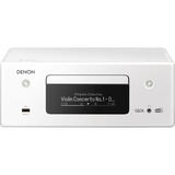 Denon RCD-N11DAB+, Lecteur réseau Blanc, WLAN, Bluetooth, HEOS, DAB+