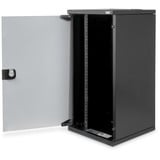 Digitus Boîtier mural 254 mm (10") - 312 x 300 mm, Armoire informatique Noir