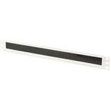 Digitus Brosse à câbles pour armoires de 483 mm (19"), Guide-câble Gris