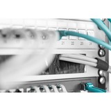 Digitus Brosse à câbles pour armoires de 483 mm (19"), Guide-câble Gris