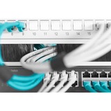 Digitus Brosse à câbles pour armoires de 483 mm (19"), Guide-câble Gris