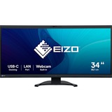 EIZO FlexScan EV3450XC 34.1" Moniteur UltraWide incurvé  Noir