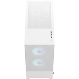 Fractal Design Pop Air RGB boîtier midi tower Blanc | 2x USB-A | RGB | Verre Trempé