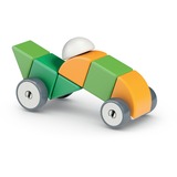 GEOMAG Magicube 4 Shapes Recycled Wheels, Jouets de construction 