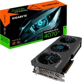 GIGABYTE GeForce RTX 4070 Ti Eagle OC 12 Go, Carte graphique 1x HDMI, 3x DisplayPort, DLSS 3