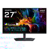 GIGABYTE MO27Q3 27" Moniteur gaming  Noir, 360 Hz, HDMI, DisplayPort, USB, AMD Free-Sync