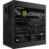 GIGABYTE UD850GM PG5 V2 alimentation modulaire 850 watt Noir, 1x 12V-2x6, 4x PCIe