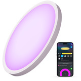 Govee Ceiling Light (12 inch), Lampe Blanc