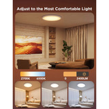 Govee Govee Ceiling Light (12 inch), Lampe Blanc