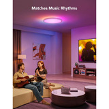 Govee Govee Ceiling Light (12 inch), Lampe Blanc