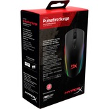 HyperX Pulsefire Surge RGB, Souris gaming Noir, 800 - 3200 dpi, LED RGB