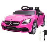 Jamara Ride-on Mercedes-Benz SLC, Véhicules pour enfants rose fuchsia
