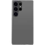 Just in Case Samsung S25 Ultra - Soft TPU Case, Housse smartphone Transparent