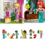 LEGO 43267 DISNEY, Le château des princesses et Royal animaux , Jouets de construction 