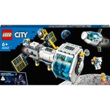 LEGO City - La station spatiale lunaire, Jouets de construction 60349
