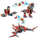 LEGO DREAMZzz - Le robot dinosaure C-Rex de Cooper, Jouets de construction 71484