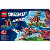 LEGO DREAMZzz - Le robot dinosaure C-Rex de Cooper, Jouets de construction 71484