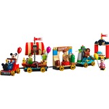 LEGO Disney - Le train de la fête de Disney, Jouets de construction 