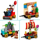 LEGO Disney - Le train de la fête de Disney, Jouets de construction 