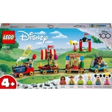 LEGO Disney - Le train de la fête de Disney, Jouets de construction 