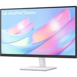 LG 27US500-W 27" 4K UHD Moniteur  Blanc, 2x HDMI, 1x DisplayPort, HDR10