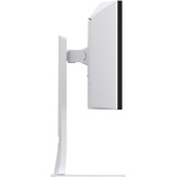 LG 49 pouces UltraWide Dual QHD 49" Moniteur incurvé  Blanc, 144 Hz, HDMI, DisplayPort, USB-C, Audio