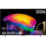 LG OLED evo AI C6 42" 4K Ultra HD TV Noir, 4x HDMI, 2x USB, Optique, Bluetooth, LAN, WLAN, CI