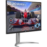 LG UHD 4K HDR 31.5" 4K Ultra HD Moniteur 2x HDMI, 1x DisplayPort, 1x USB-C 3.2, 2x USB-A 3.2, HDR 10