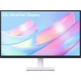 LG UltraFine 27US500-W 27" 4K UHD Moniteur  Blanc, 2x HDMI, 1x DisplayPort