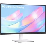 LG UltraFine 27US500-W 27" 4K UHD Moniteur  Blanc, 2x HDMI, 1x DisplayPort