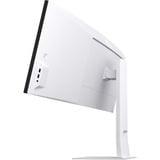 LG UltraWide 49U950A-W 49" Moniteur incurvé Blanc, 1x DisplayPort, 1x HDMI, 1x USB-C, 2x USB-A, 144 Hz