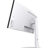 LG UltraWide 49U950A-W 49" Moniteur incurvé Blanc, 1x DisplayPort, 1x HDMI, 1x USB-C, 2x USB-A, 144 Hz
