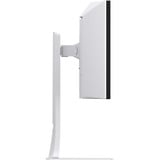 LG UltraWide 49U950A-W 49" Moniteur incurvé Blanc, 1x DisplayPort, 1x HDMI, 1x USB-C, 2x USB-A, 144 Hz