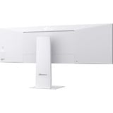LG UltraWide 49U950A-W 49" Moniteur incurvé Blanc, 1x DisplayPort, 1x HDMI, 1x USB-C, 2x USB-A, 144 Hz
