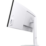 LG  49" Moniteur UltraWide incurvé  Blanc