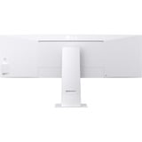 LG  49" Moniteur UltraWide incurvé  Blanc
