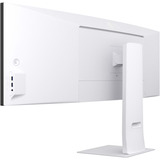 LG  49" Moniteur UltraWide incurvé  Blanc