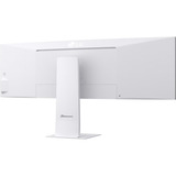 LG  49" Moniteur UltraWide incurvé  Blanc